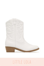 Load image into Gallery viewer, Mini Libby Kids Cowgirl Boots - Red
