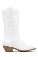 Load image into Gallery viewer, White Western Boots
