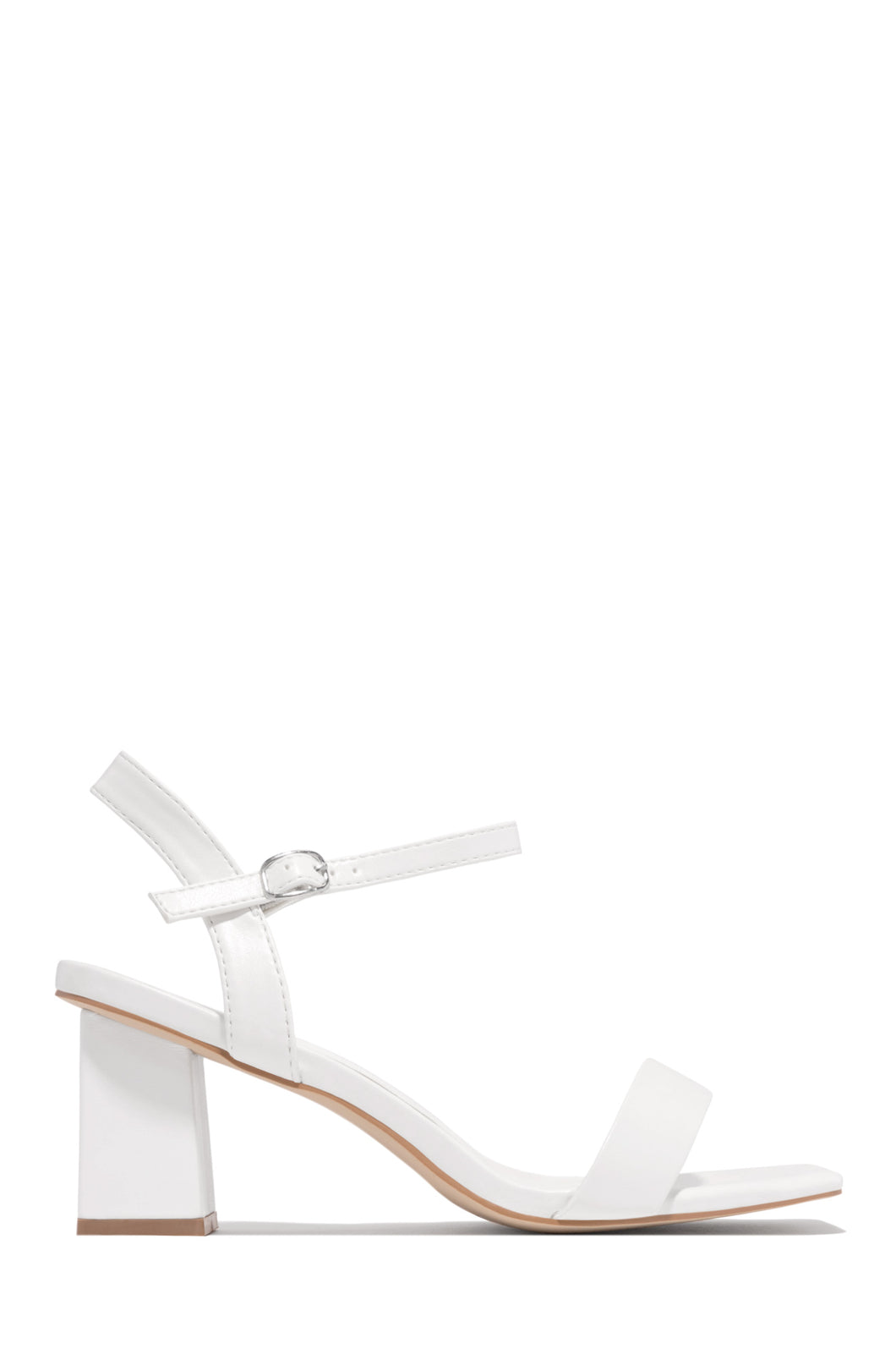 White Short Heel