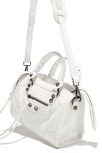 Load image into Gallery viewer, White Bag With Crossbody Strap 
