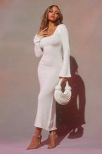 Load image into Gallery viewer, White Knit Dress

