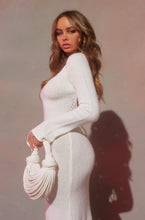 Load image into Gallery viewer, White Long Sleeve Dress
