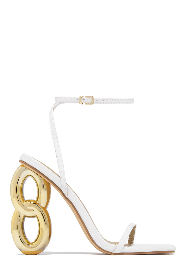 Load image into Gallery viewer, White Heels 
