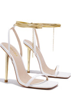 Load image into Gallery viewer, White Heels 
