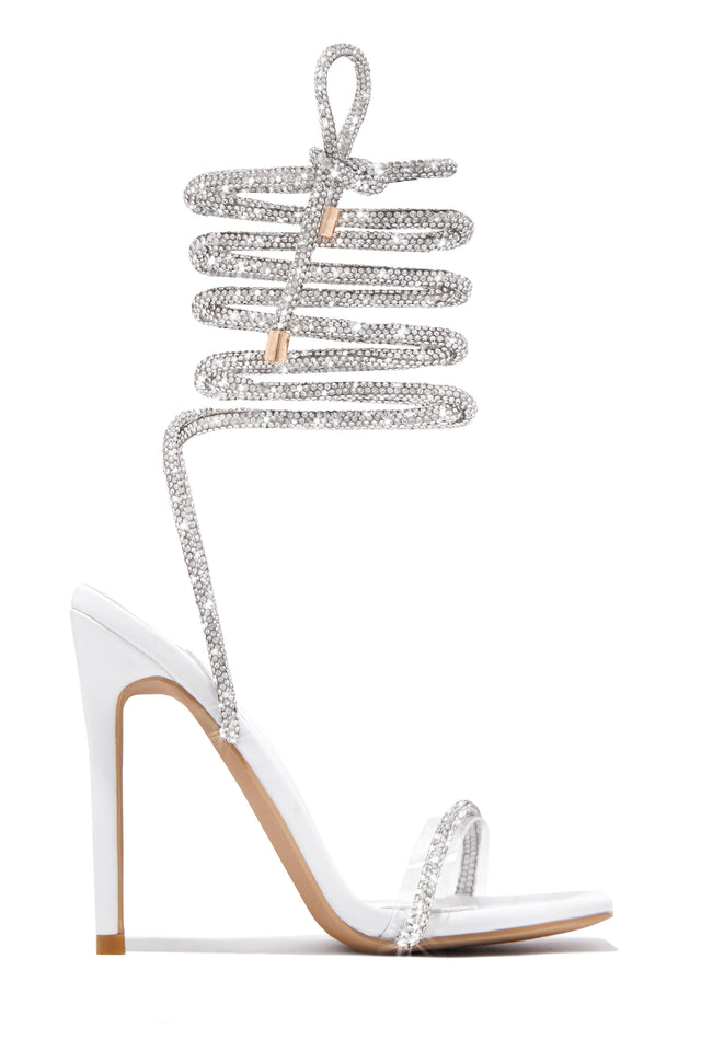 Load image into Gallery viewer, White Heels 

