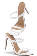 Load image into Gallery viewer, White Mule Heels
