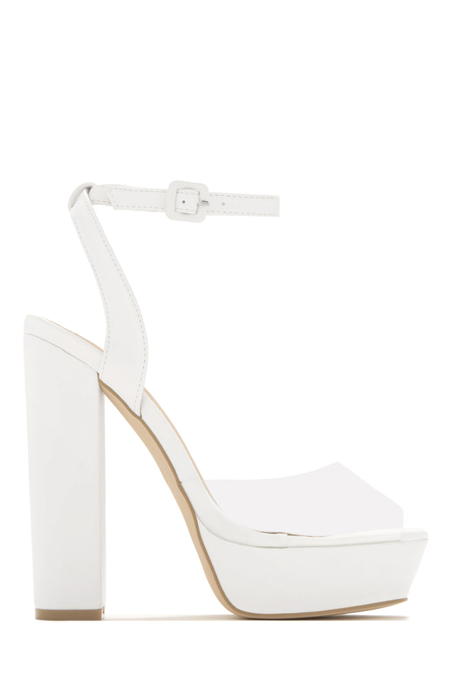 Load image into Gallery viewer, White Heels
