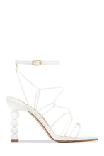 Load image into Gallery viewer, White Strappy Heels
