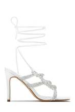 Load image into Gallery viewer, White PU High Heels
