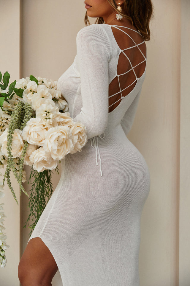 Load image into Gallery viewer, Asymmetrical Open Back Maxi Dress
