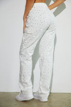 Load image into Gallery viewer, Ivory and Silver Pants
