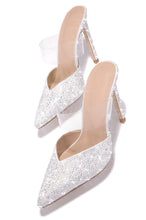 Load image into Gallery viewer, White Embellished Heels
