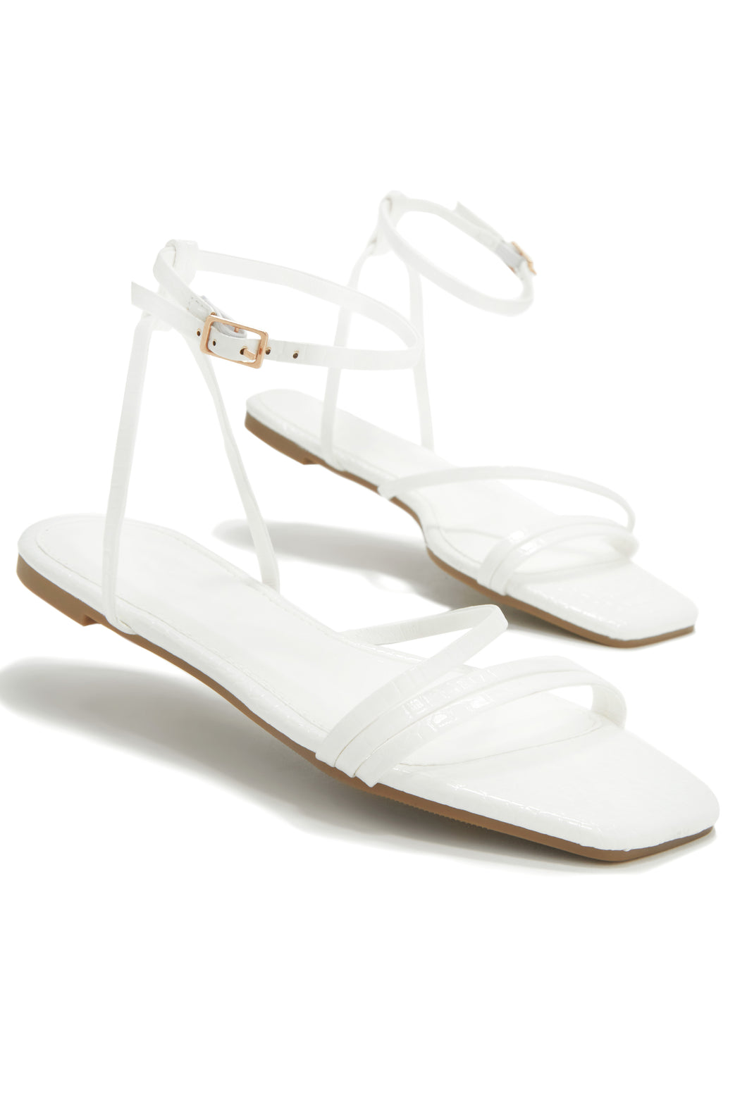 White Sandals