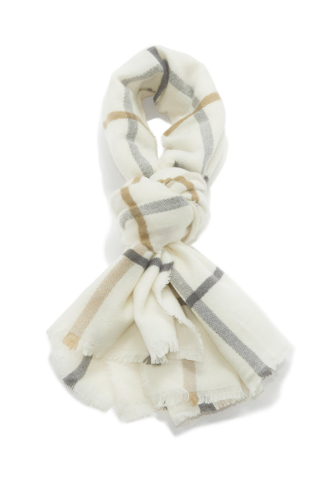 Load image into Gallery viewer, Ivory Scarf
