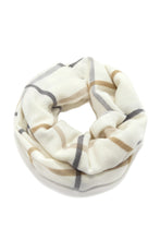 Load image into Gallery viewer, Cream Multi Pattern Scarf
