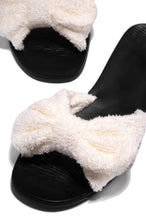 Load image into Gallery viewer, White Bow Sandals 
