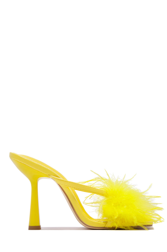 Load image into Gallery viewer, Yellow Heel
