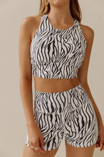 Load image into Gallery viewer, Zebra Tank Top
