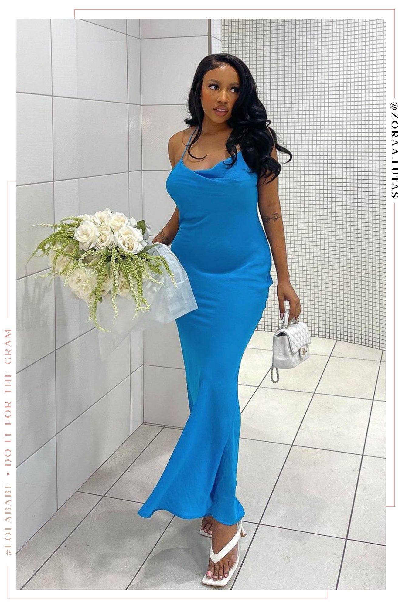 Camelle - Blue